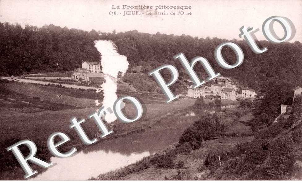 le bassin de l'Orne