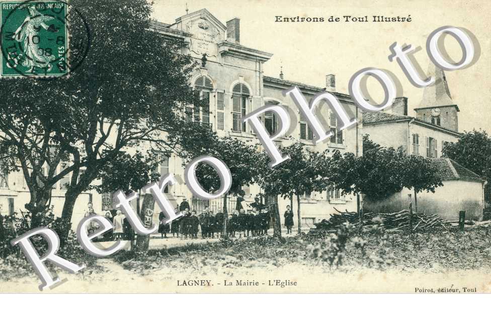 L'Eglise la Mairie