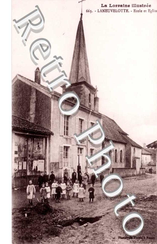 ecole et eglise