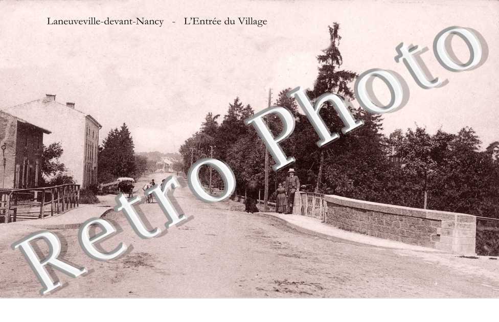 L'entree du Village
