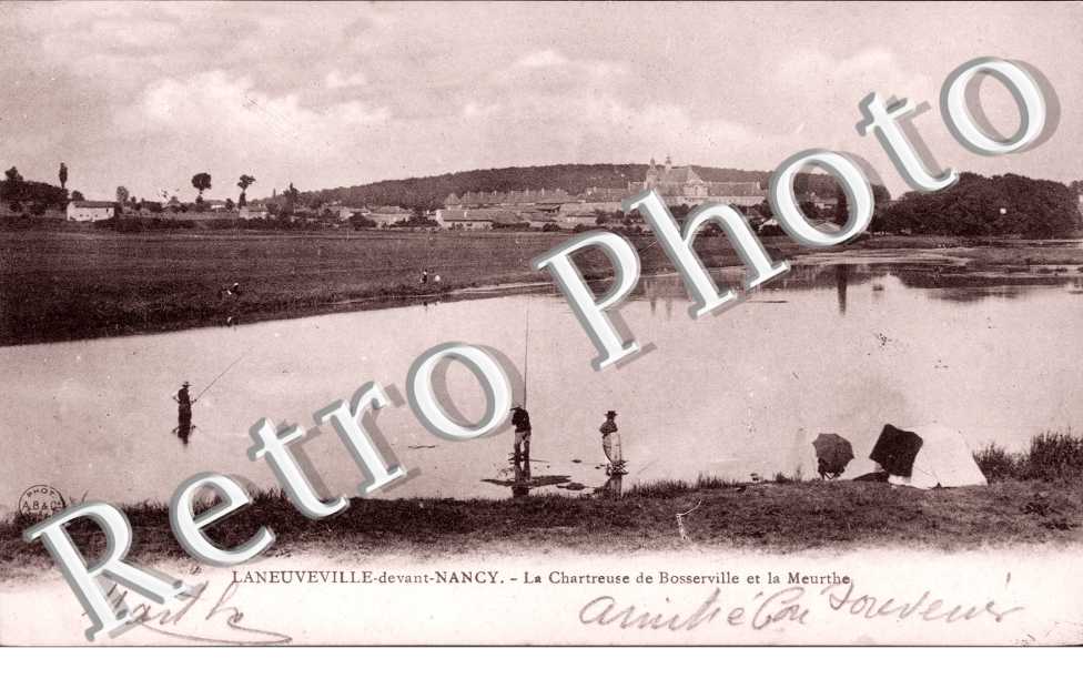 La Chartreuse de Bosserville et la Meurthe