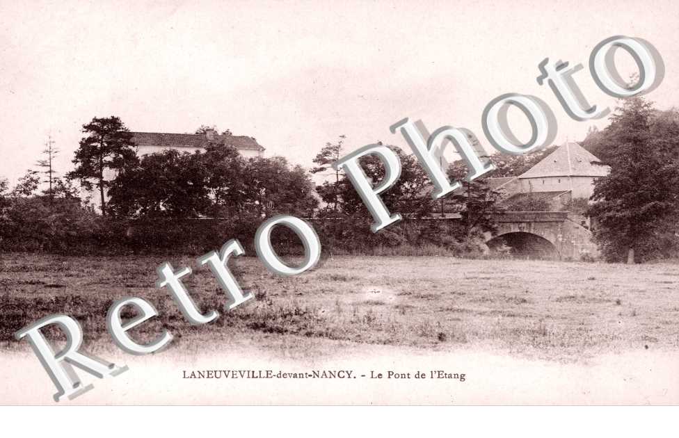 Le Pont de l'Etang