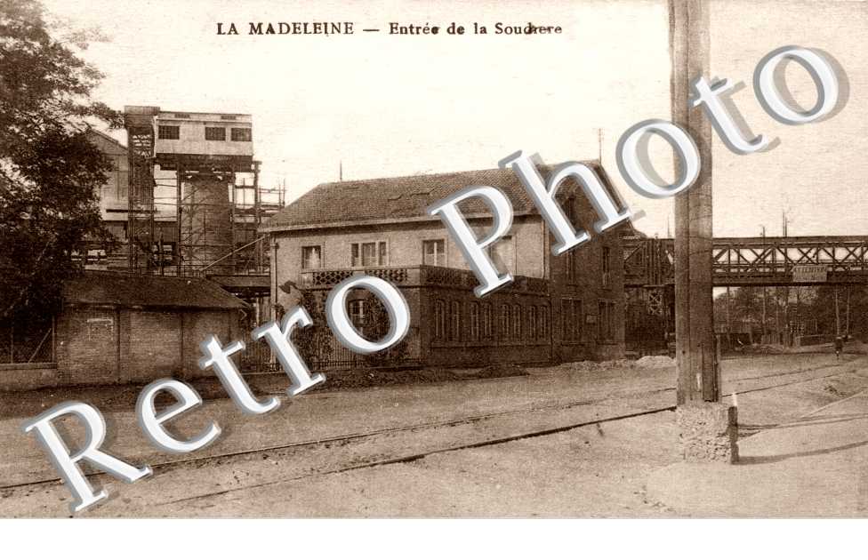 La Madeleine  Entree de la Soudiere