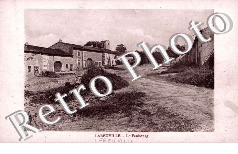 Le faubourg