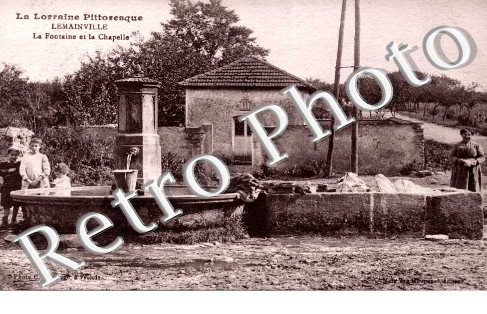 la fontaine et la chapelle