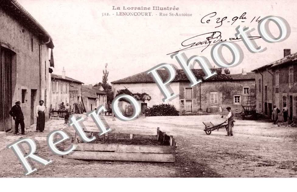 rue Saint Antoine