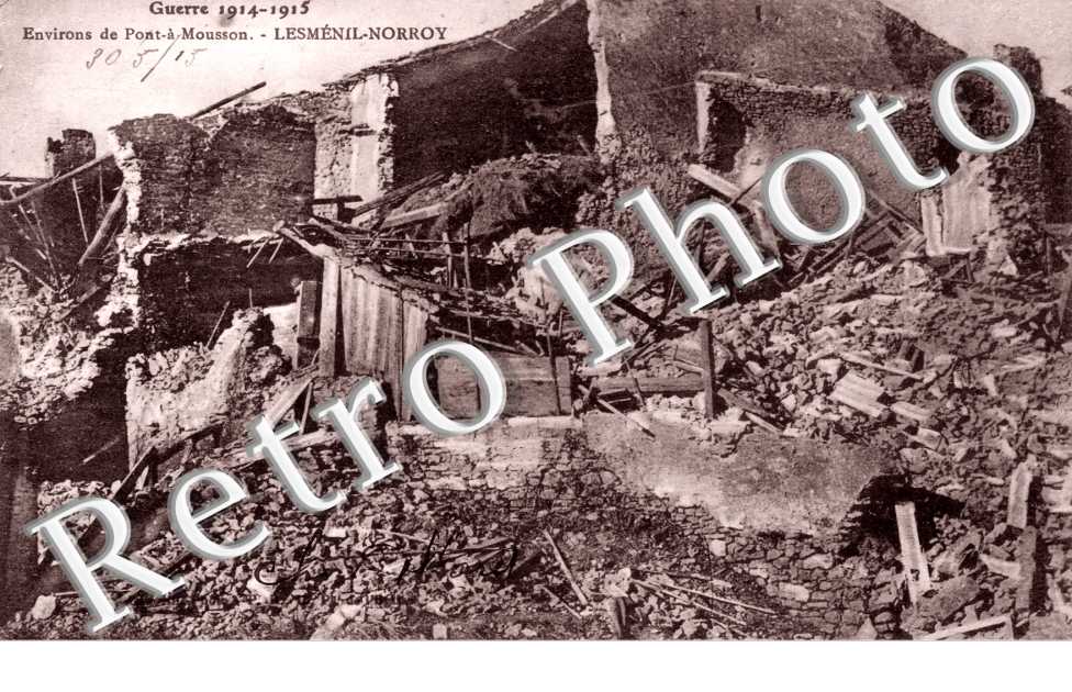 NORROY Guerre - 1914-15