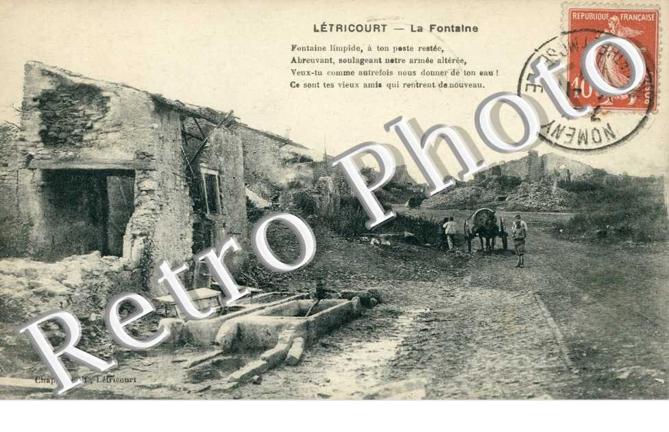 La fontaine
