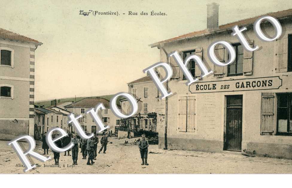 Rue des ecoles