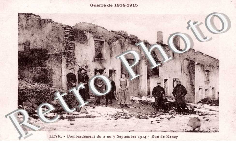 Bombardement du 2 au 7 sept 1914