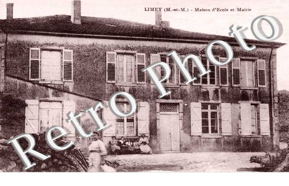 Maison d'ecole et mairie