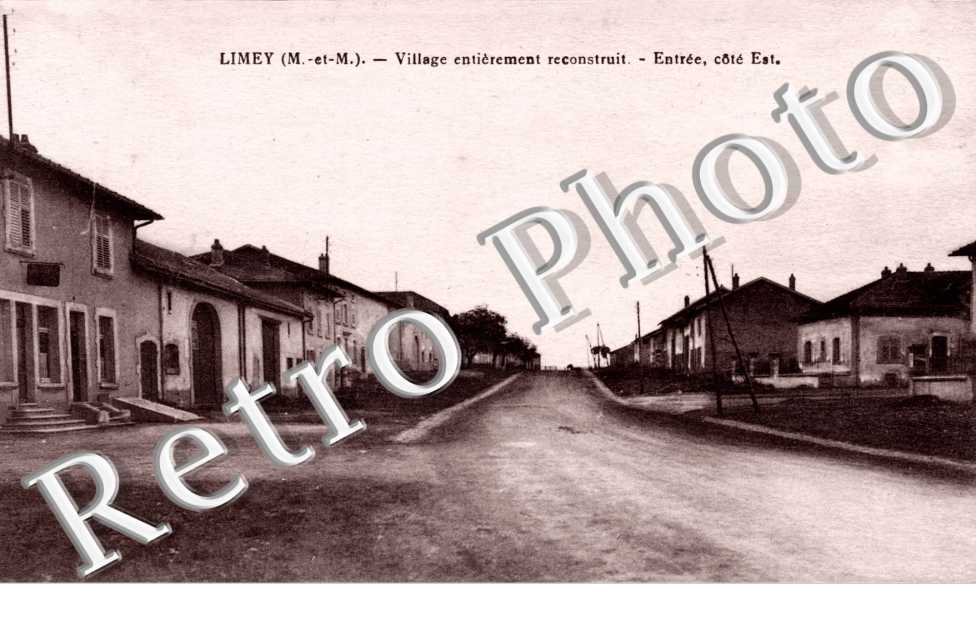 Village entierement reconstruit
