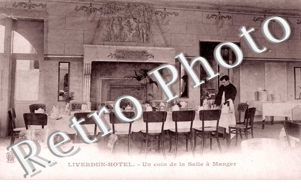 Liverdun Hotel Un coin de la salle a manger - Hotel