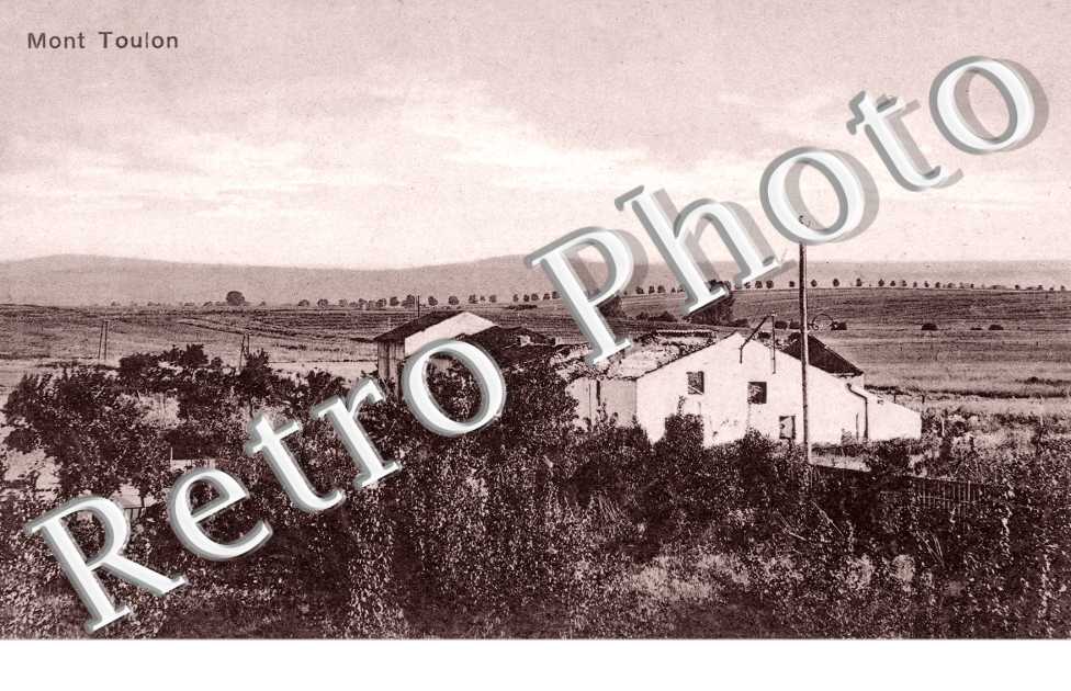 Mont Toulon - Feldpostkarte