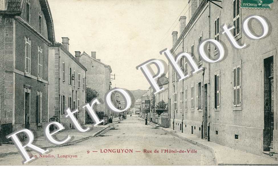 Rue de l'hotel-de-ville