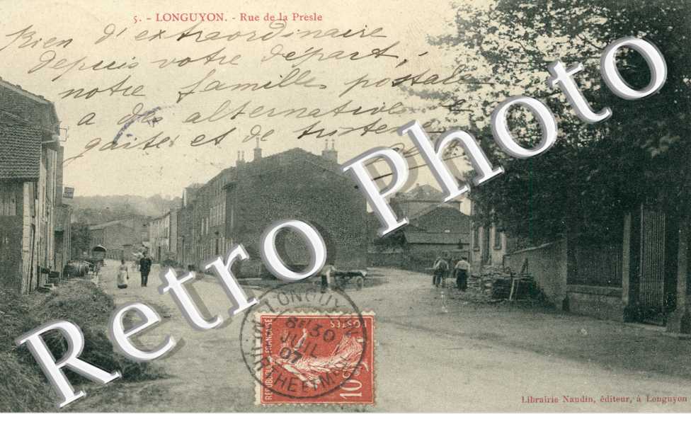 Rue de la Presle
