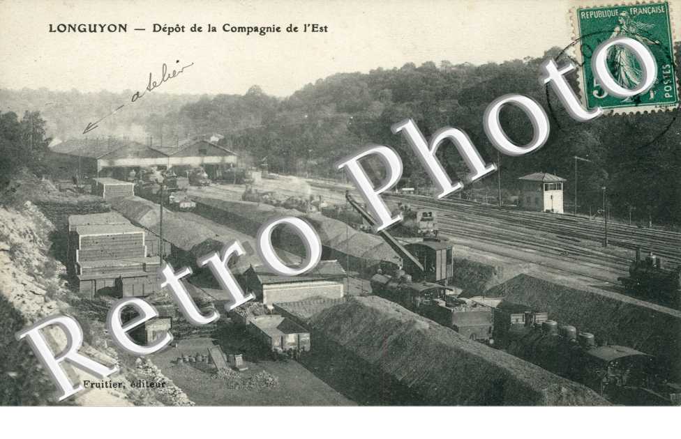 Depot de la compagnie de l'Est