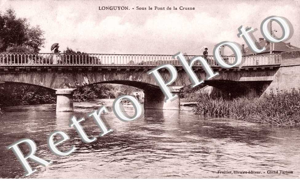 Sous le pont de la Crusne