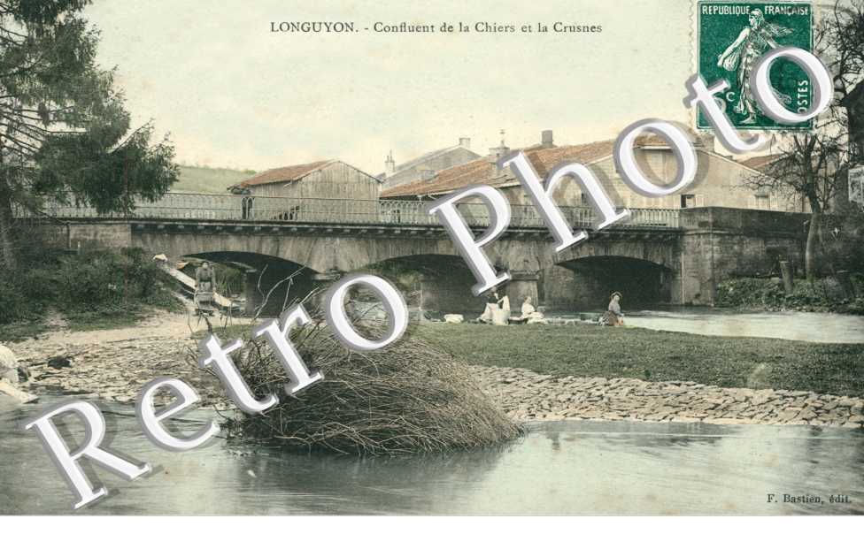 Confluent de la Chiers et la Crusnes