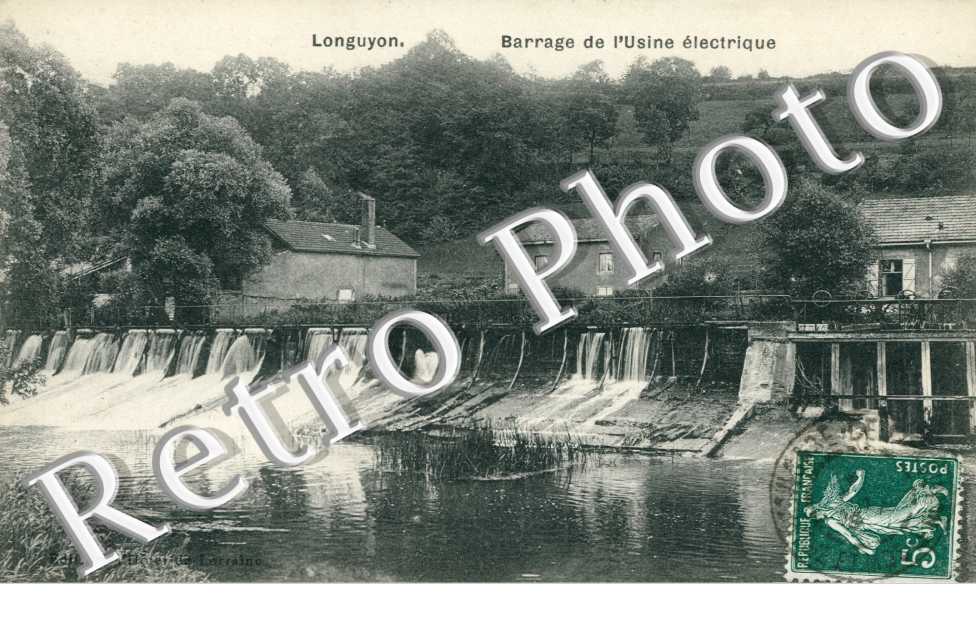 Barrage de l'Usine Electrique