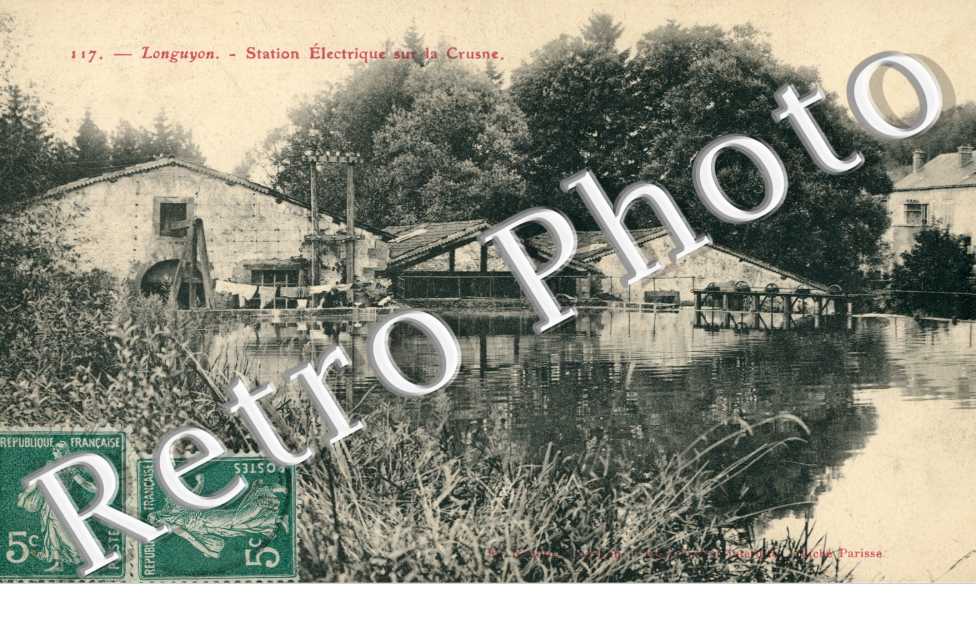 Station Electrique sur la Crusne