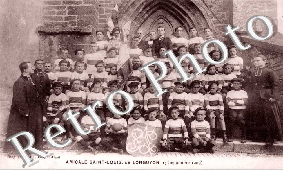 Amicale Saint-Louis - 5 sept 1909