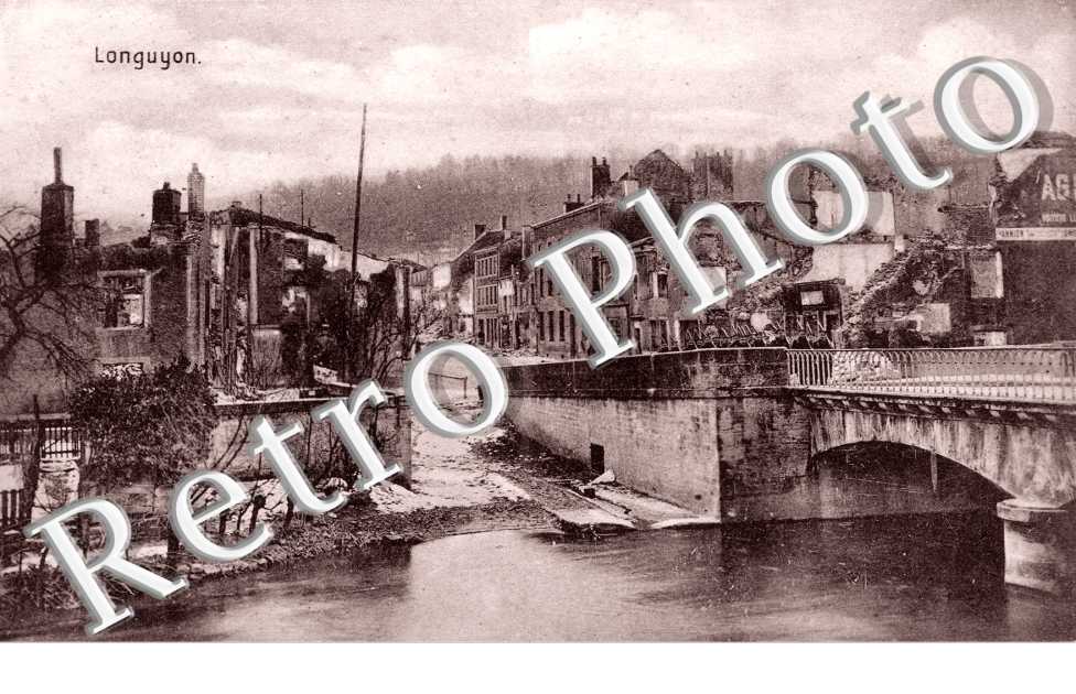 le pont pendant la premiere guerre mondiale