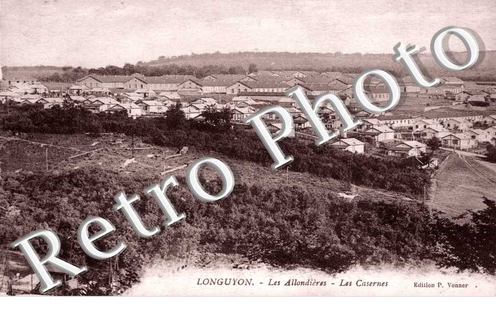 les Allondieres, les Casernes