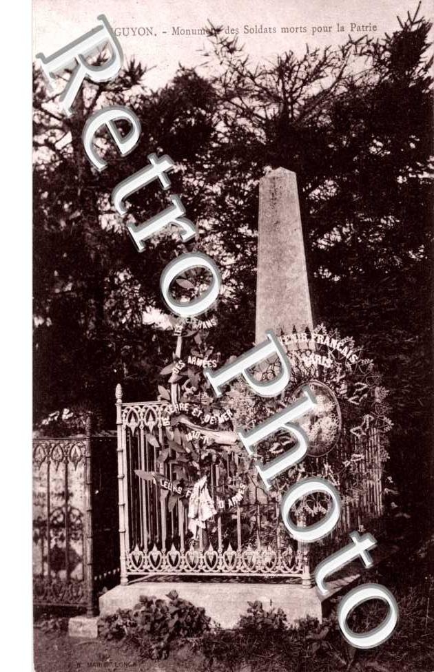 Monument des soldats morts pour la patrie