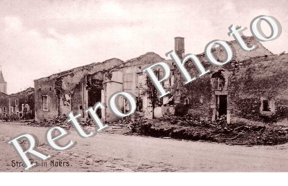 Noers - strasse - Feldpostkarte