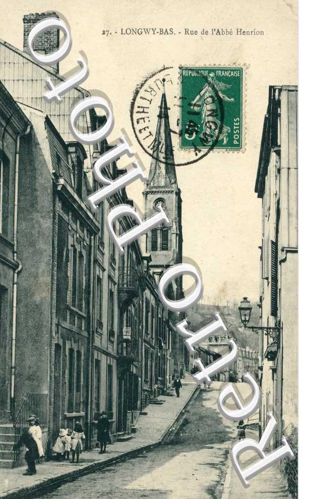 Rue de l'Abbe HENRION