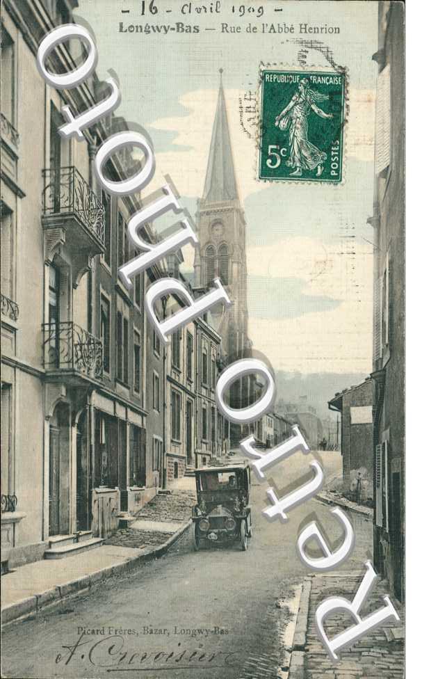 Rue de l'Abbé Henrion
