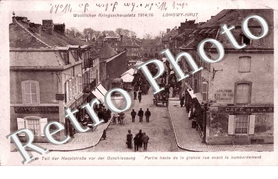 Westlicher Kriegschauplatz 1914-1916, Longwy-Haut