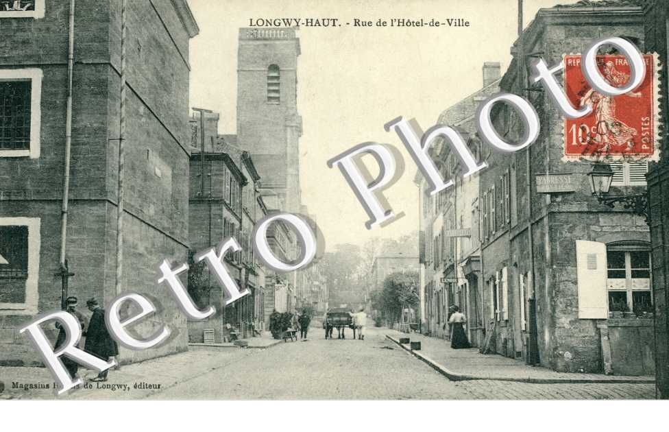 Rue de l'Hotel de Ville