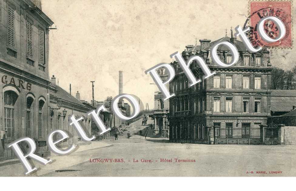 la Gare, Hotel Terminus