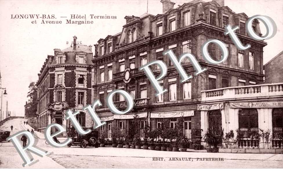 Hotel Terminus et Avenue Margaine