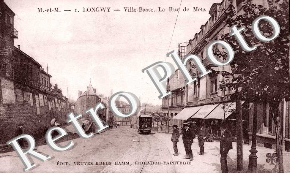 Ville Basse  - la Rue de Metz