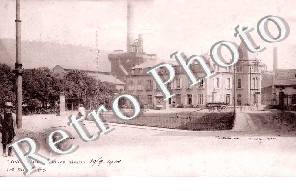 Longwy bas - Place Giraud