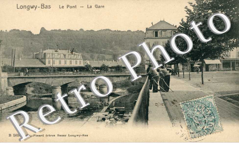 Le Pont et la Gare