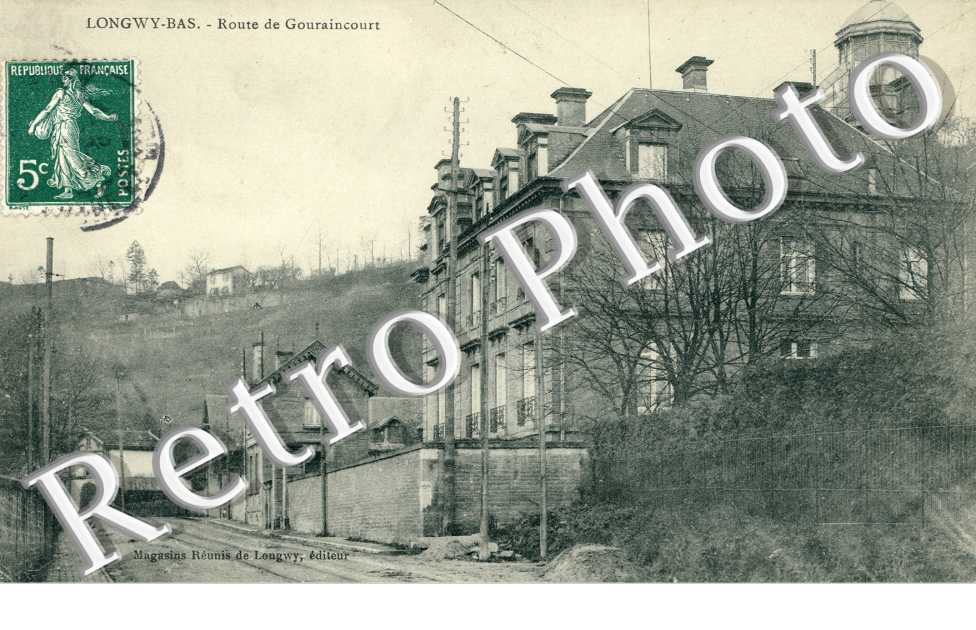 Rourte de Gouraincourt