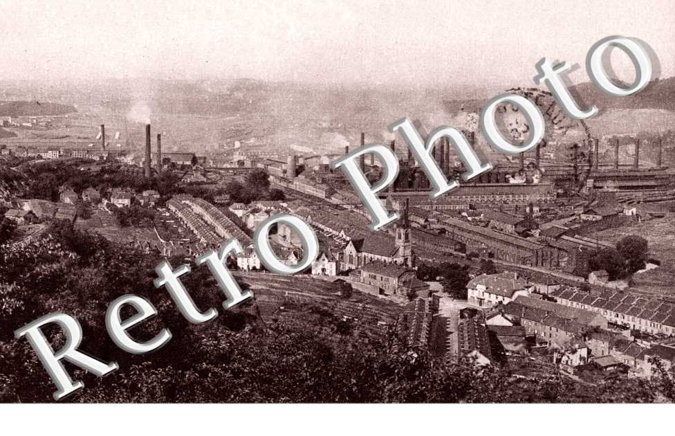 Gouraincourt, Vue generale prise des fortifications