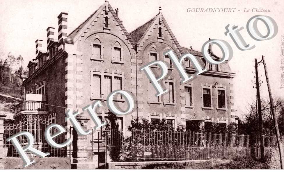 Gouraincourt - le Chateau