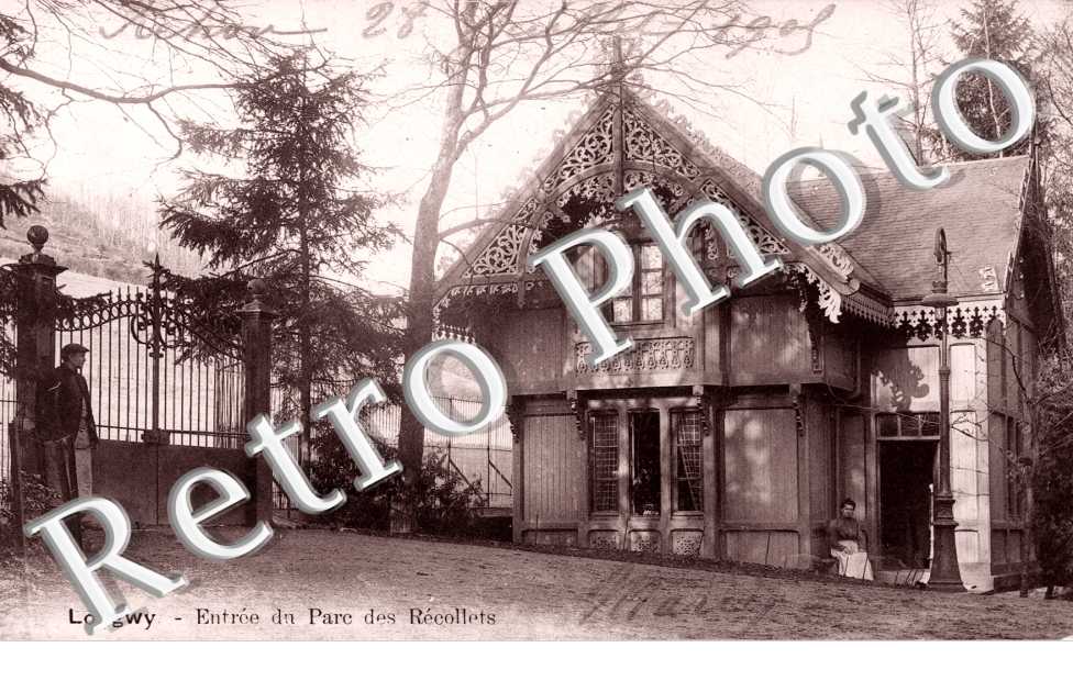 Entree du Parc des Recollets