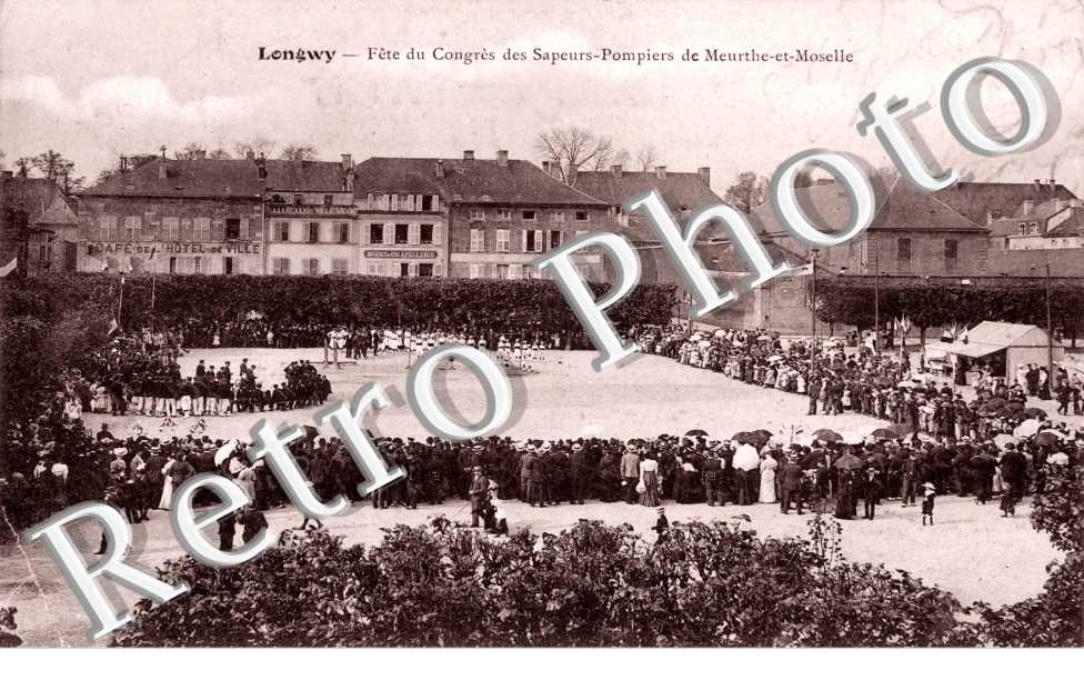 Fete du congres des sapeurs pompiers