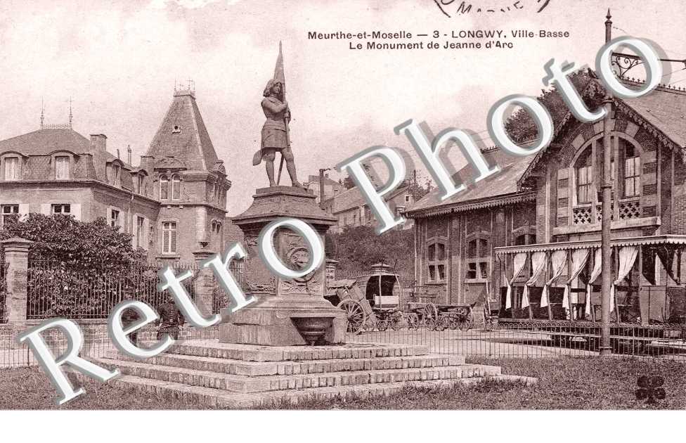 le monument de Jeanne d'Arc