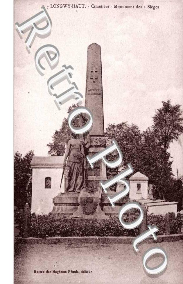 Cimetiere - Monument des 4 sieges