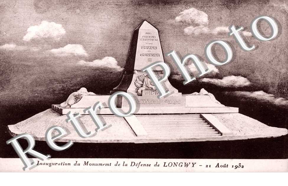 Inauguration du monument de la defense 21 aout 1932