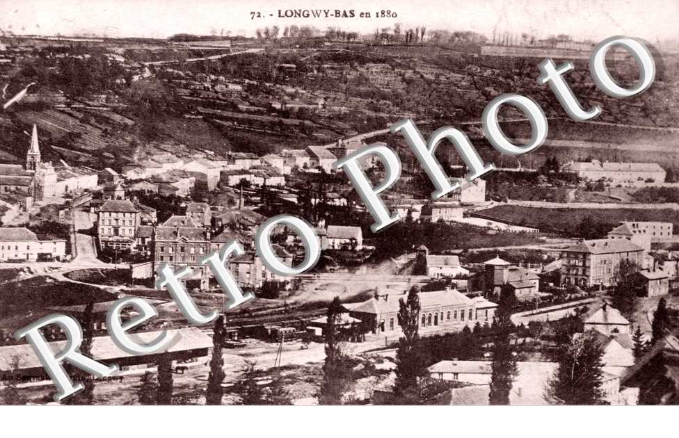 Longwy bas en 1880
