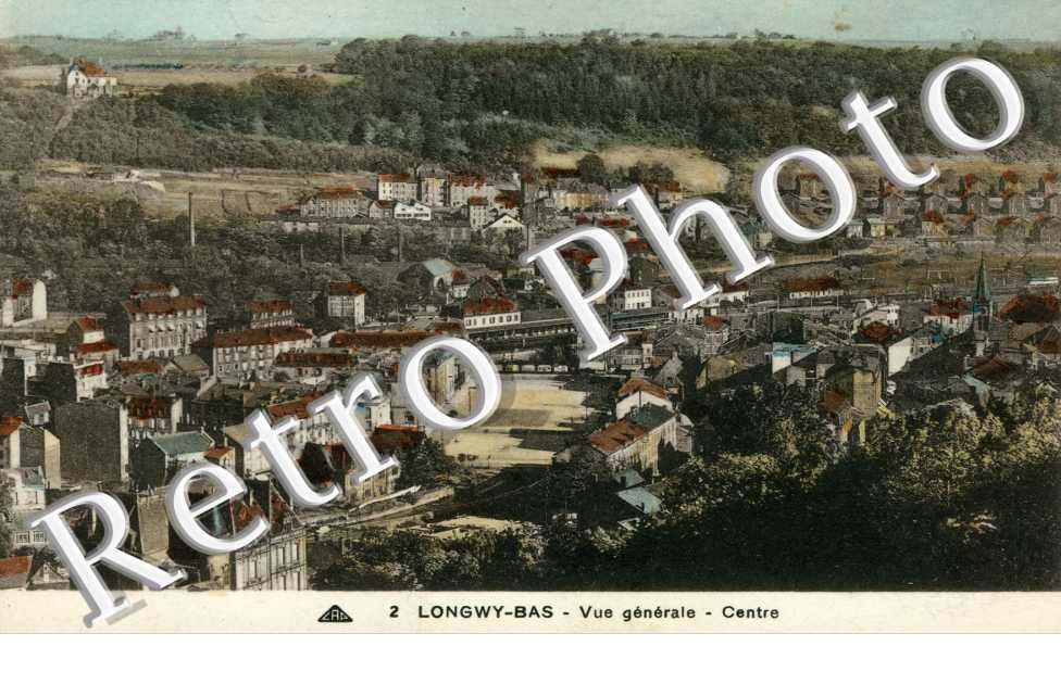 Vue generale, Centre