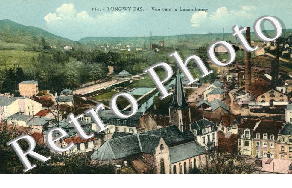  Vue vers le Luxembourg